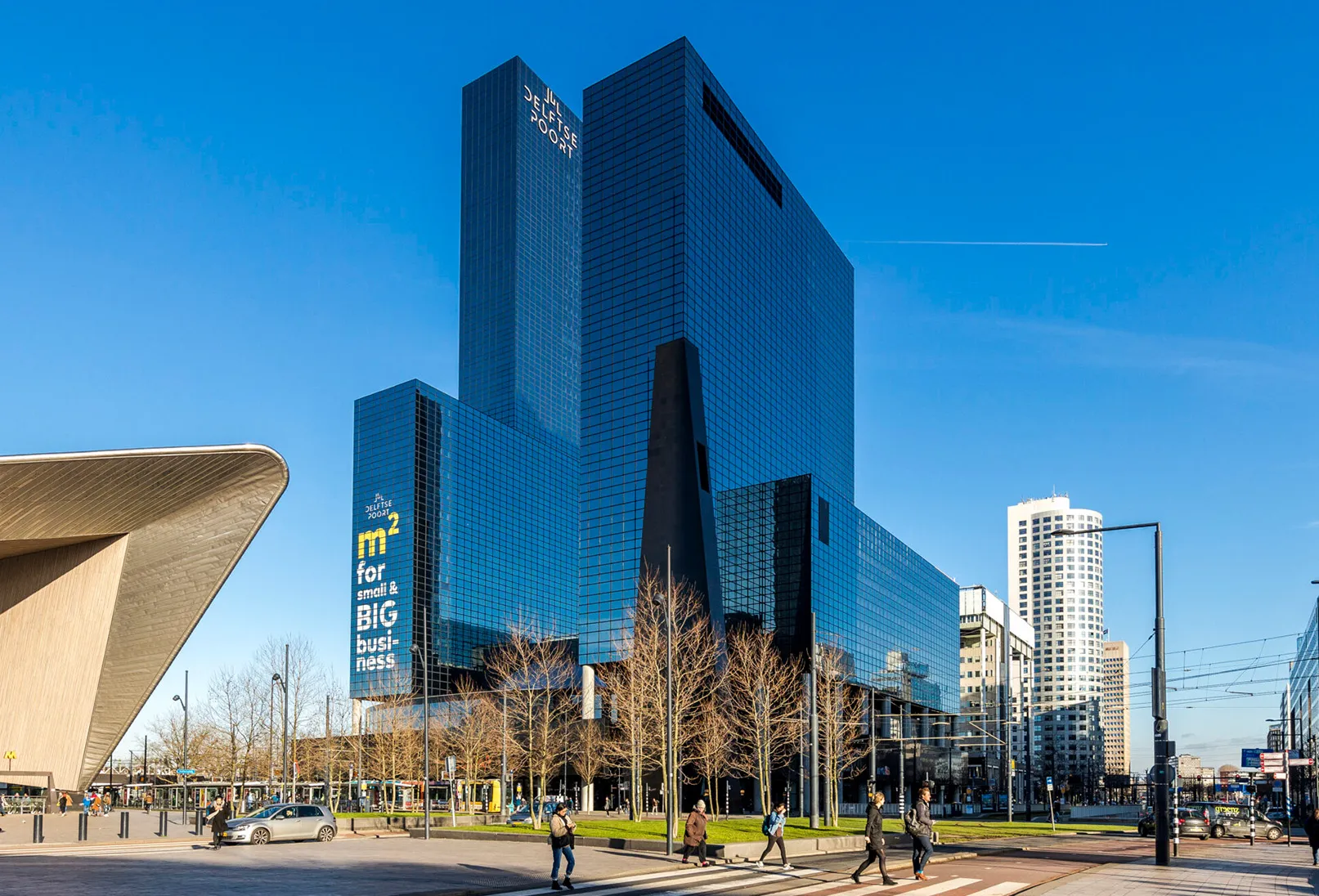 Delftse Poort, Rotterdam – hoofdkantoor van MSTS Tolls
