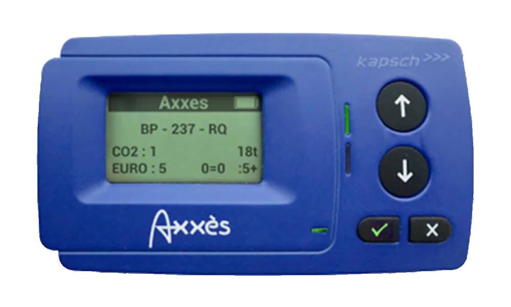 Axxes onboard unit