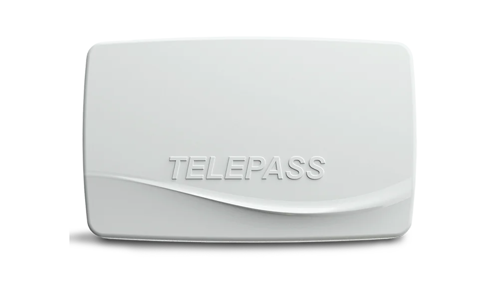 Telepass Europeo onboard unit