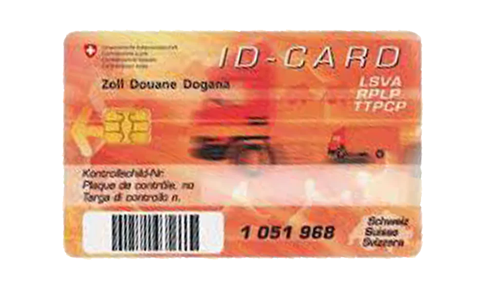 LSVA ID-kaart