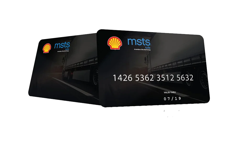 MSTS Tolls tolkaart