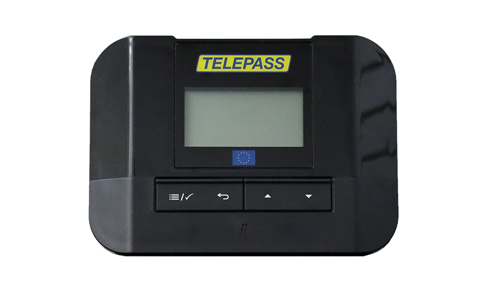 Telepass Sat onboard unit