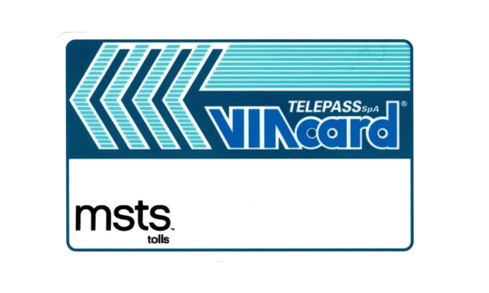 ViaCard tolkaart